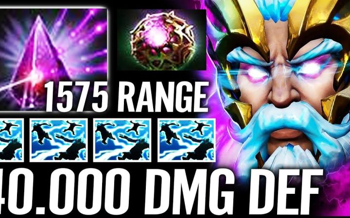 中单宙斯80分钟刺激局【DOTA2】秘奥闪光+先哲之石,视野抓人大战截图