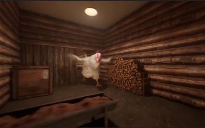 生化危鸡《Chicken Feet》宣传片 10月25日推出截图