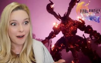 爱丽丝英配Briana White看《最终幻想16》“复仇”预告