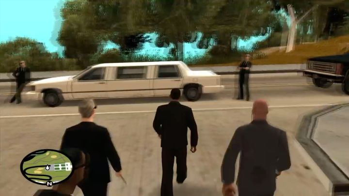 如何成为GTA:SA的总统保镖(隐藏任务mod)截图