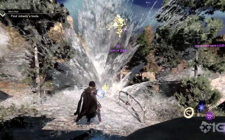 3A规模魔幻开放世界游戏 魔咒之地+魂系动作单机 匹诺曹的谎言 游戏内实机试玩 2022年科隆游戏展Day2截图