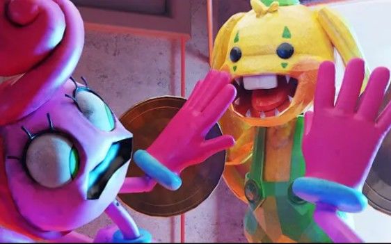 【搬运】长腿妈咪 vs bunzo bunny丨Poppy playtime 2 动画截图