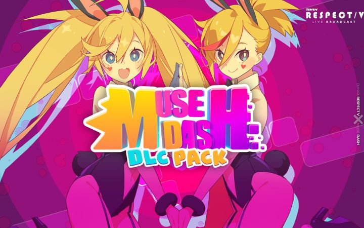 《DJMAX 致敬V》x《Muse Dash》联动宣传片 新增15首联动曲目截图