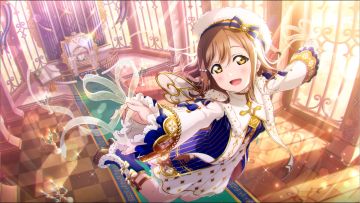 【LL群星闪耀】UR展示——【国木田花丸-来自乐园的使者】