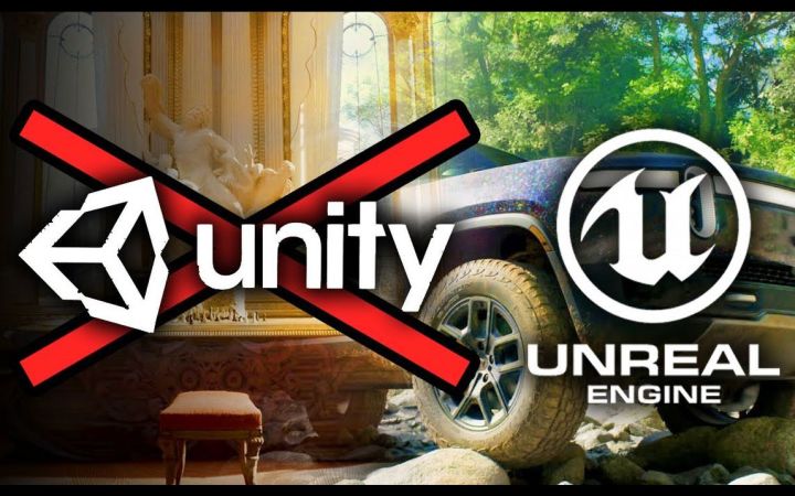 Unity缺陷明显,虚幻学习更优质截图