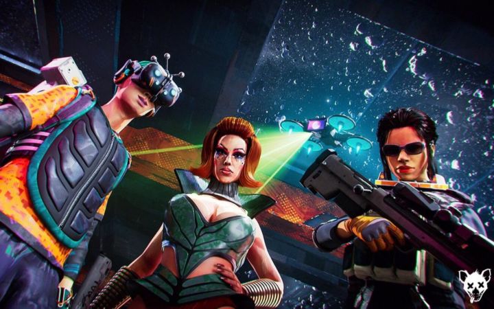 在太空失重环境下战斗 世嘉最新科幻FPS端游 Hyenas 2023年初删档测试 STEAM与主机平台同步截图