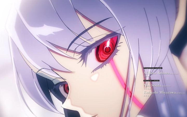 机械美少女ARPG《恸哭机巧》片头动画公开截图