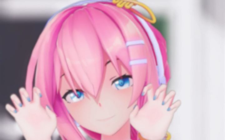 【MMD】这么可爱真是抱歉【Sour式Luka】#shorts【搬运】截图