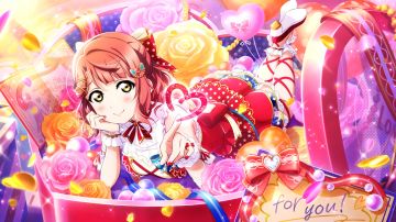 【LL群星闪耀】UR展示——【上原步梦-给你的礼物♡】