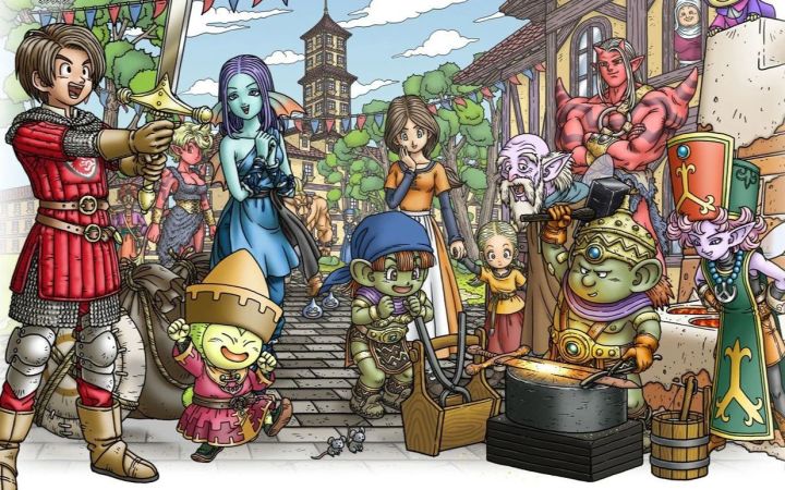 【IGN】《勇者斗恶龙10 离线版》公布预告 | TGS 2021截图