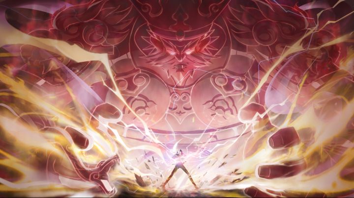《非人学园》四周年PV正式曝光,尘埃落定,恩仇归一!截图