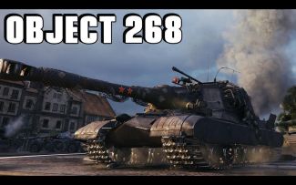 【1080P】坦克世界 / 268工程：完美战役