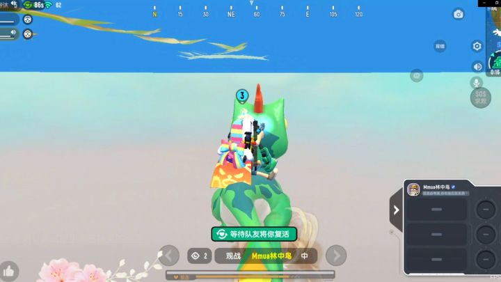 香肠派对:测试服里那些搞笑的画面截图
