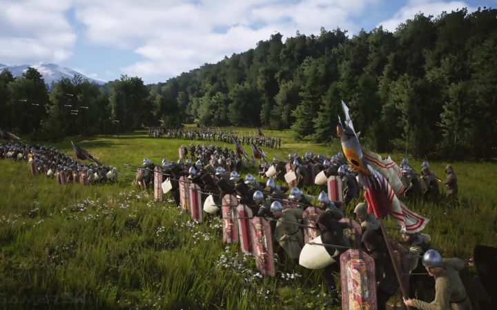 《庄园领主 (Manor Lords)》3分钟演示集锦截图
