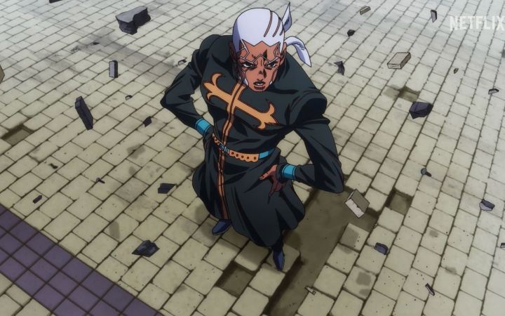 《JOJO的奇妙冒险 石之海》最新预告 第三部分将于12月上线网飞平台截图