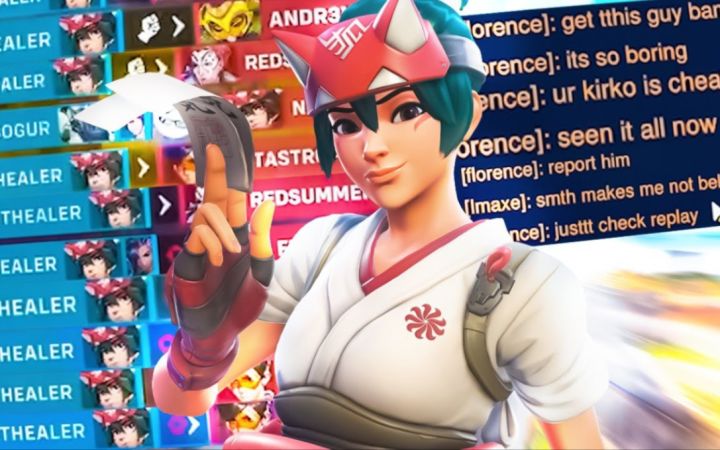 【守望先锋2】【ML7】他们称我为骗子截图