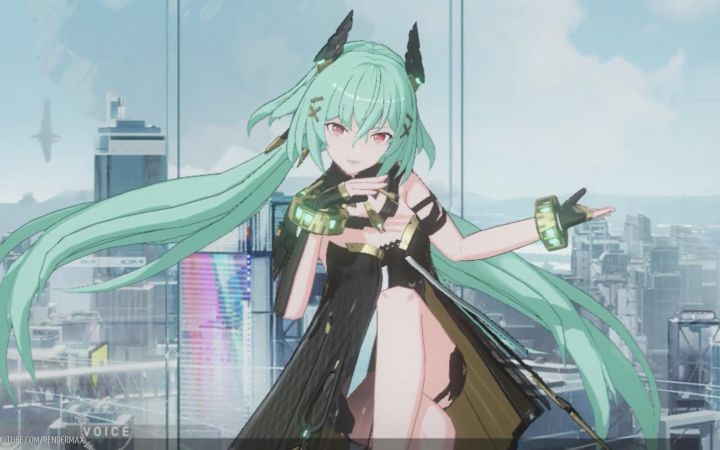 二次元手游《深空之眼》奥西里斯 10分钟游玩截图