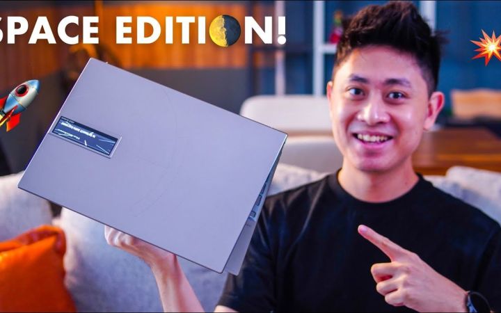 【笔记本开箱】华硕ASUS Zenbook 14X OLED 太空限定版开箱截图