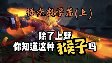 LOL手游：猴子教学【上集】