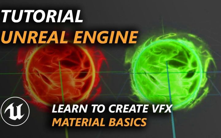 如何在Unreal Engine中创建基本VFX材质截图