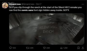 《寂静岭2重制版》的一块木牌，成了游戏最“怀旧”的彩蛋