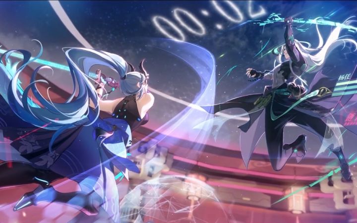 非人学园春节版本【白日任侠】PV截图
