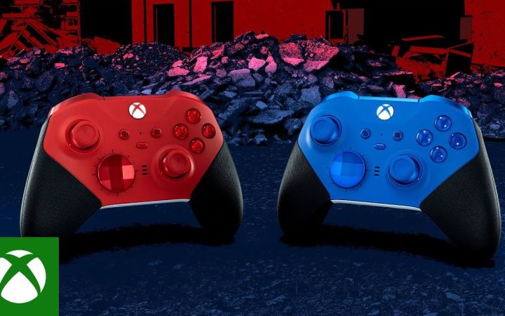 【嘿Vergil】来选择你的英雄——Xbox精英手柄新配色宣传片发布截图