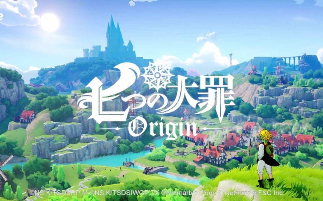 《七大罪》开放世界游戏《七大罪：起源》公布  登陆手机/PC/主机平台截图