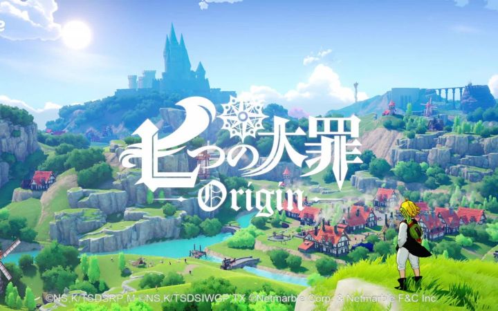 《七大罪》开放世界游戏《七大罪:起源》公布 登陆手机/PC/主机平台截图