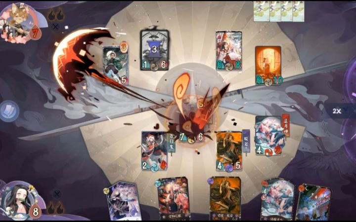 【阴阳师：百闻牌】真正的决斗者一切都已注定！截图