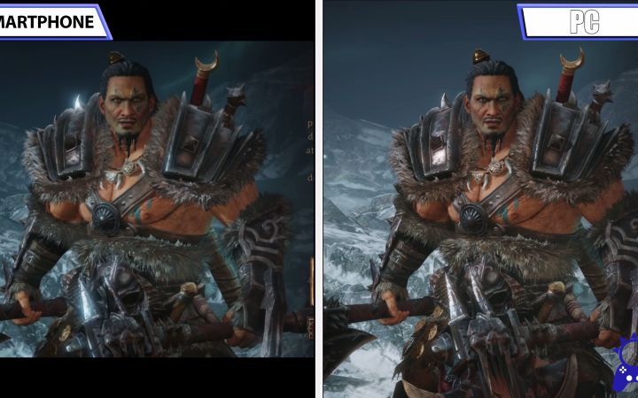 【4K】《暗黑破坏神:不朽》手机与PC实机对比截图