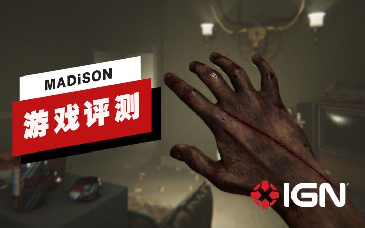 【IGN】《MADiSON》评测:通往地狱的走廊截图