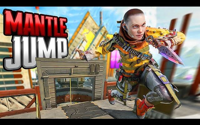 【APEX/Faide】当身法哥掌握了新的身法技巧mantle jump截图