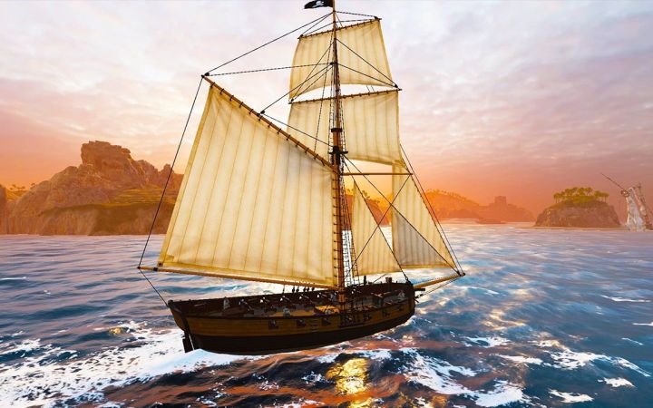 【IGN】《Corsairs Legacy》实机预告截图