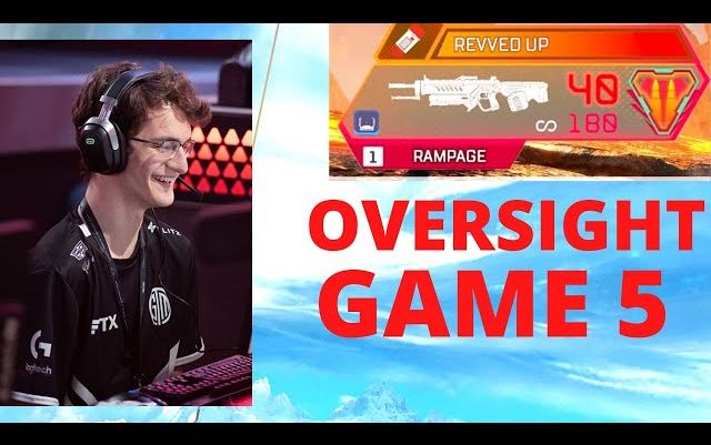 【APEX/转载】Oversight比赛第五局,Verhulst视角截图