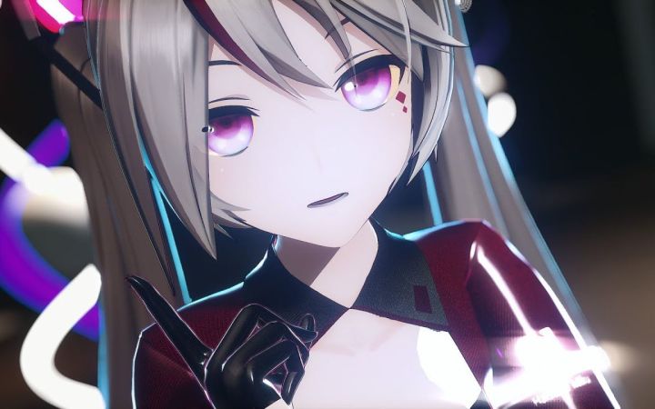 【MMD】Tick-Trick - 可不【YYB式初音ミク】【搬运】截图