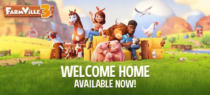 FarmVille3 CG 欢迎回家截图
