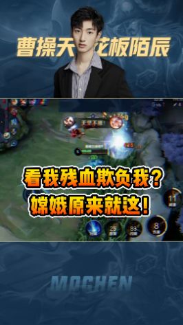 这波反杀完美诠释两个字：就这？#王者 #陌辰 #反杀截图