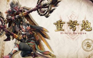 【IGN】《怪物猎人 崛起：曙光》「重弩炮」动作介绍视频