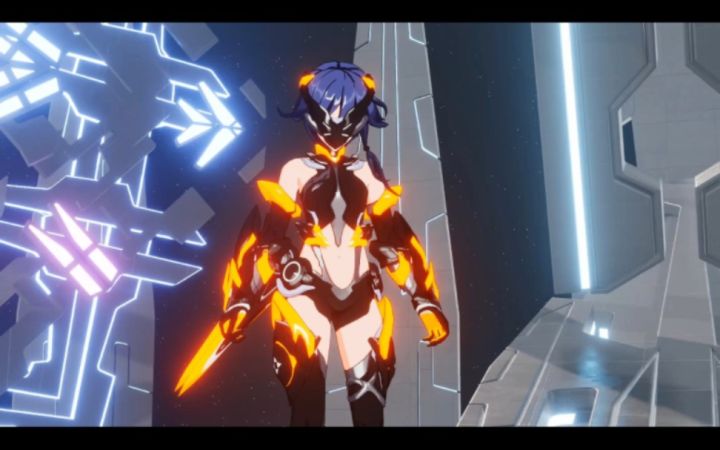【崩坏三mmd】影骑士月轮《befall》截图