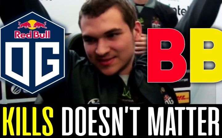 OG vs BB 斯德哥尔摩major DOTA2 比赛录像截图