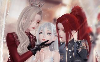 [闪耀暖暖]一起来看美女！太惊艳了！高质量同人图第二弹！