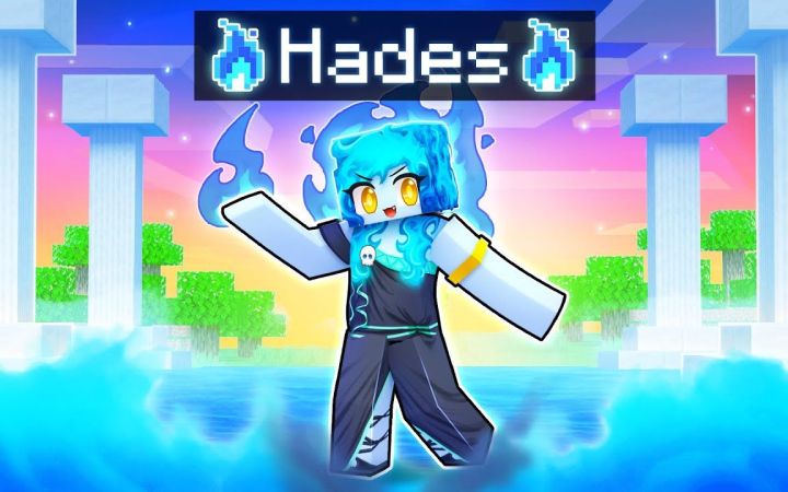 【Aphmau】我的世界|扮演冥王哈迪斯Playing as the Goddess HADES In Minecraft!截图