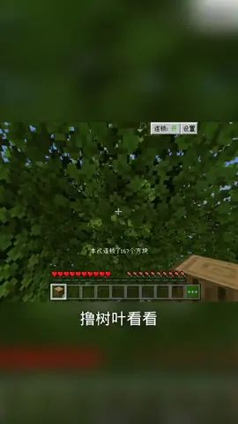 你用过连锁采集吗?是不是也有过这样的经历呢?#我的世界 #截图