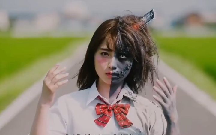 日本人把城市宣传广告拍成了丧尸片…截图