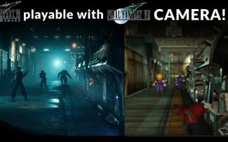 【游民星空】《最终幻想7：重制版》固定视角MOD还原旧版