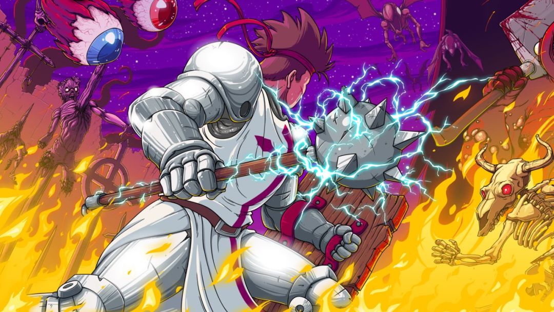 《Infernax》预告片截图