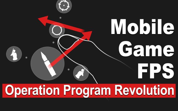 Mobile Game FPS Operation Program Revolution, Everyone Can Operate Like Playing截图