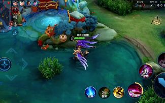 战神吕布对线花木兰，后期一刀切掉 满血双C爆炸输出