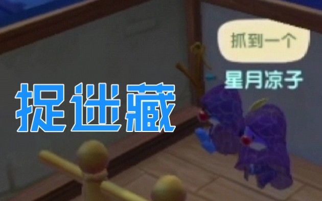 【摩尔庄园】捉 迷 藏截图